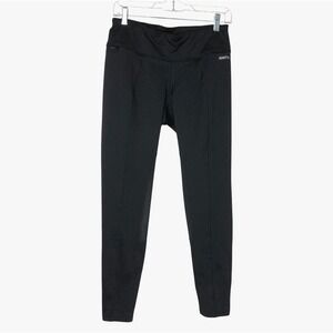 Kerrits Womens Equestrian Horse Riding Breaches Pants Size M‎ Black Skinny